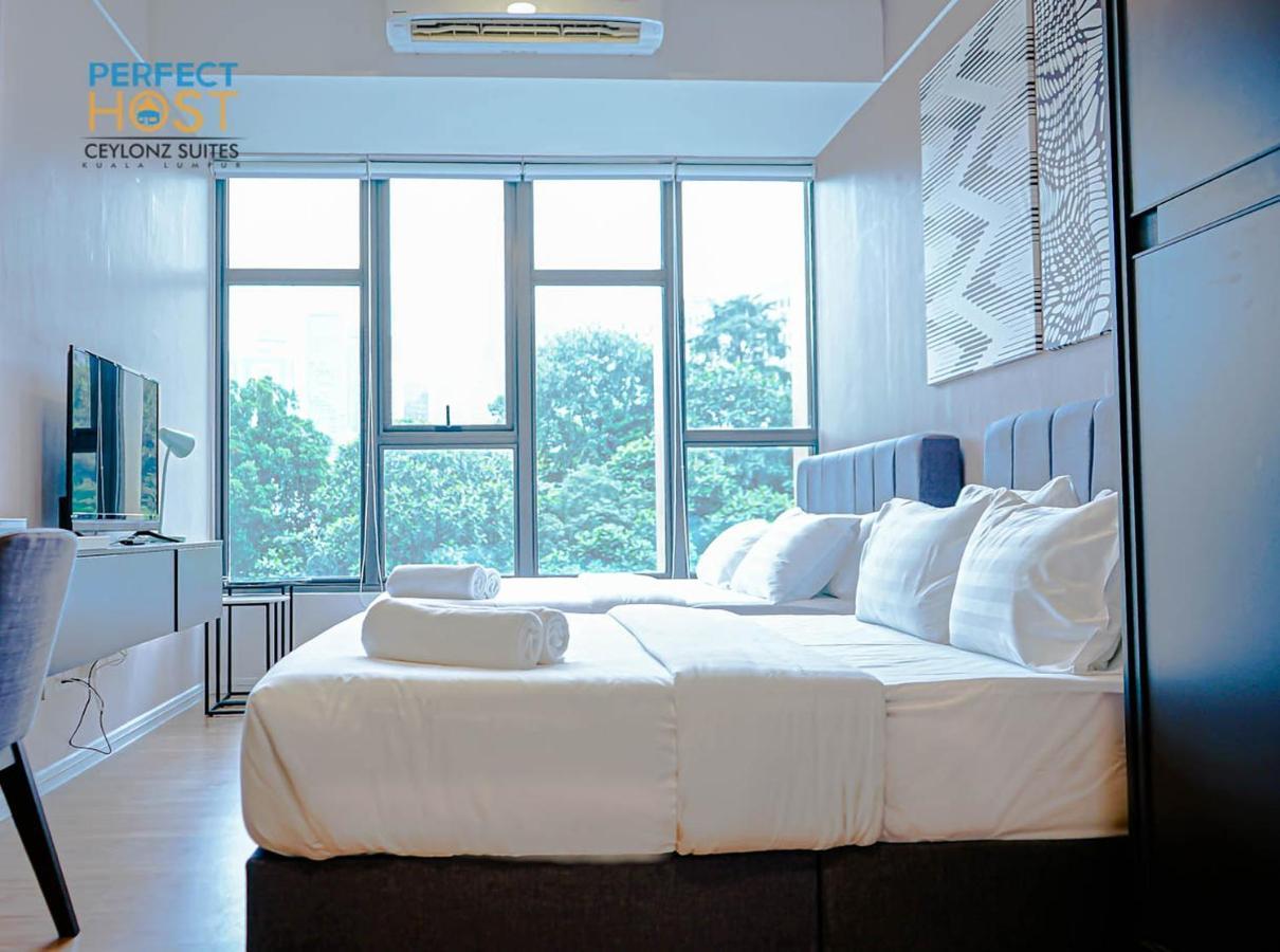 Апарт отель Ceylonz Klcc By Perfect Host Куала-Лумпур Экстерьер фото